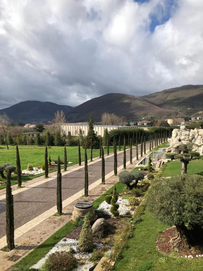 Green Park Hotel Mercogliano Εξωτερικό φωτογραφία
