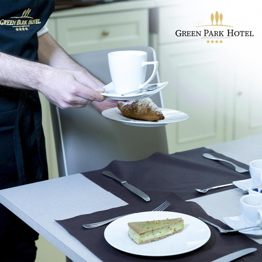 Green Park Hotel Mercogliano Εξωτερικό φωτογραφία